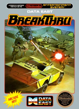 BreakThru (USA) box cover front